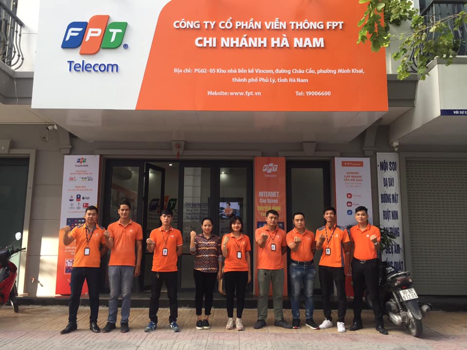 Lắp đặt mạng FPT tại Hà Nam